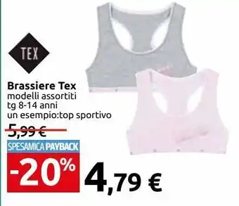 Carrefour Iper Brassiere tex offerta