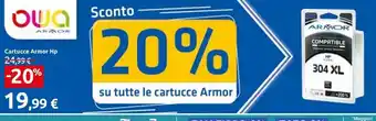 Carrefour Iper Cartucce armor hp offerta