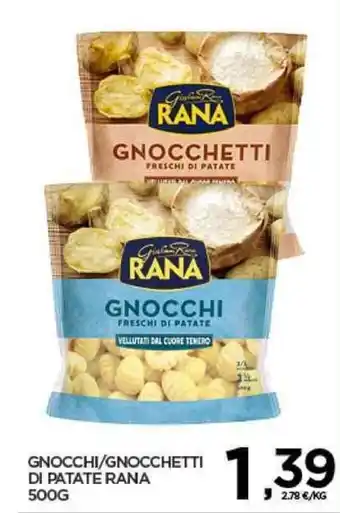 Interspar Rana Gnocchi/Gnocchetti di Patate 500g offerta
