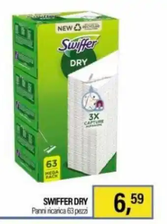 Lillapois Swiffer Dry 63 pezzi offerta