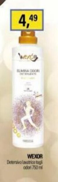Lillapois Wexor 750ml offerta