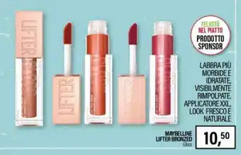 Maybelline Lifter Bronized Gloss
