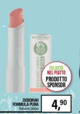 Lillapois Deborah Formula Pura offerta