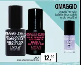 Lillapois Layla Smalto gel semipermanente 10 ml offerta