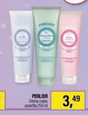 Lillapois Perlier Crema corpo assortita 250ml offerta