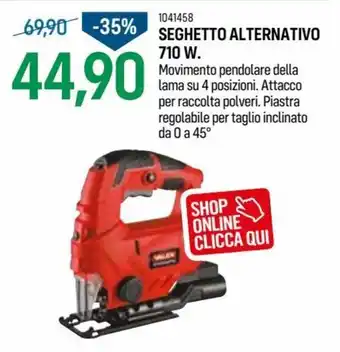 Cfadda 1041458 Seghetto Alternativo 710 W offerta