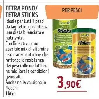 Il Gigante Tetra Cibo per animali offerta