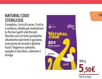 Il Gigante Cibo per gatti offerta