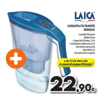 Expert Laica Laica Caraffa Filtrante 39000A1 offerta