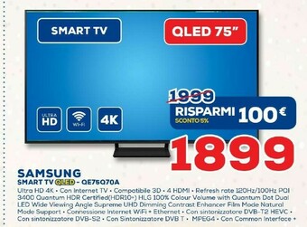 Euronics Soundbar offerta
