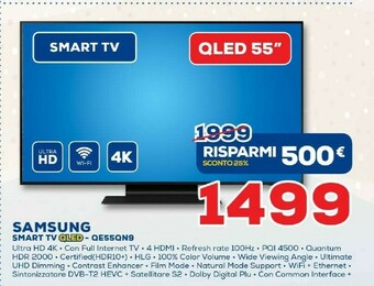 Euronics Samsung Tv offerta