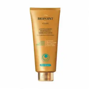 PiùMe Biopoint solaire latte corpo doposole abbronzante 400 ml offerta