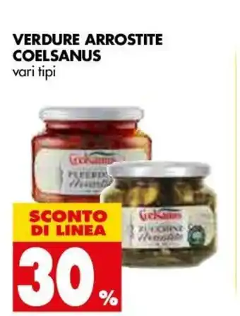 Tigros Verdure Arrostite Coelssanus offerta