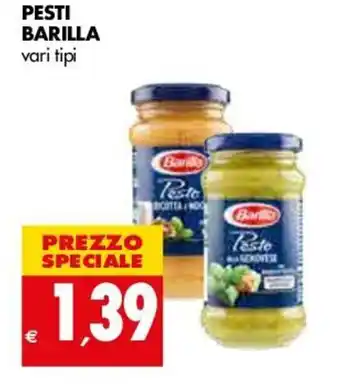 Tigros Pesti Barilla offerta