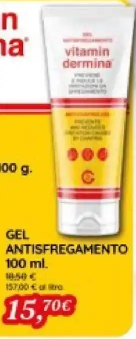 Gel Antisfregamento 100 ml