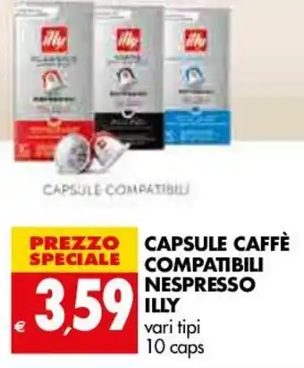 Tigros Capsule Caffé Compatibili Nespresso Illy offerta