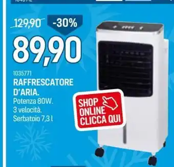 Cfadda 1035771 Raffrescatore D' Aria 80 W offerta