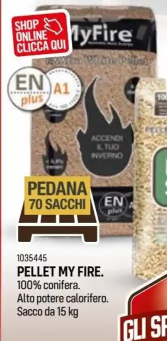 Cfadda 1035445 Pellet My Fire 15 kg offerta
