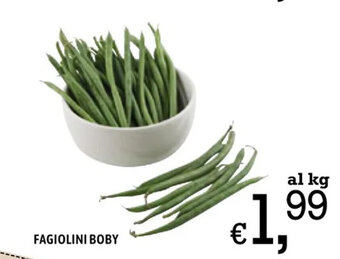 Famila Fagiolini Boby offerta
