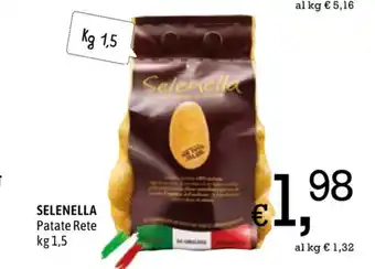 Famila Selenella Patate Rete 1,5 kg offerta