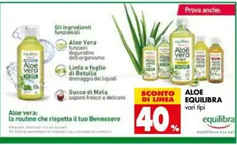 Tigros Aloe Equilibra vari tipi offerta