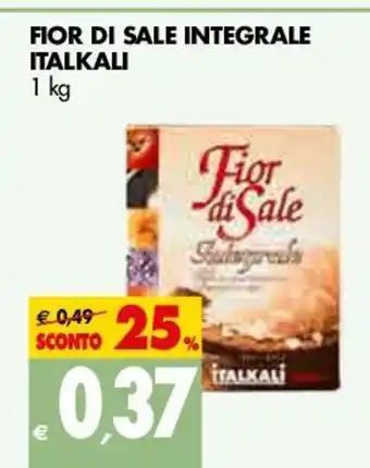 Tigros Fior Si Sale Integrale Italkali 1 kg offerta