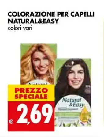 Tigros Colorazione Per Capelli Natural&Easy offerta