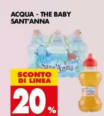Tigros Acqua- The Baby Sant'anna offerta