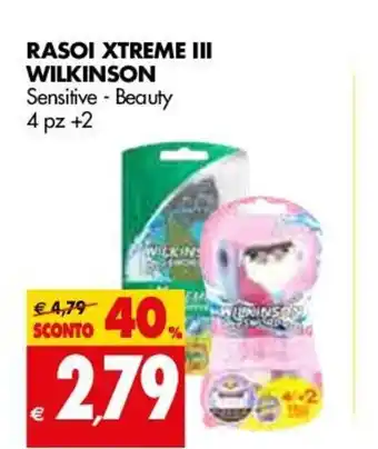 Tigros Rasoi xtreme III Wilkinson offerta