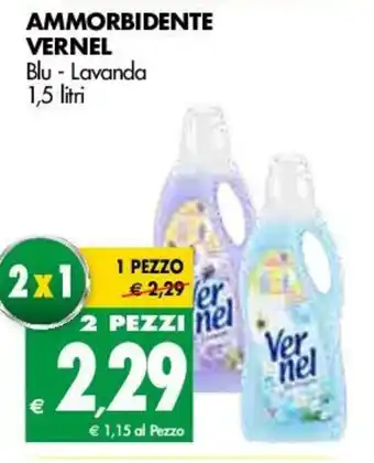 Tigros Ammorbidente Vernel offerta