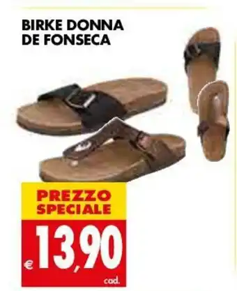 Tigros Birke Donna De Fonseca offerta