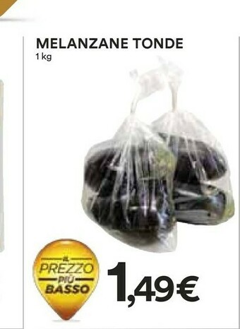 Coop Melanzane offerta