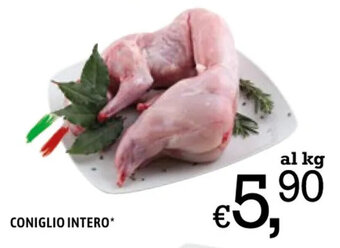 Famila Coniglio Intero offerta