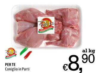 Famila Per Te Coniglio in Parti offerta