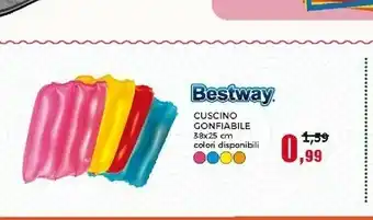 Happy Casa Bestway Cuscino Gonfiabile offerta