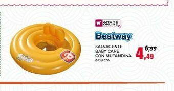 Bestway Salvagente Baby Care Con Mutandina