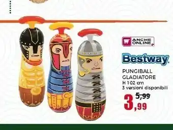 Happy Casa Bestway Pungiball Gladiatore offerta