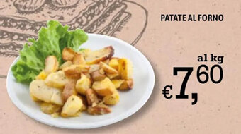 Famila Patate Al Forno offerta