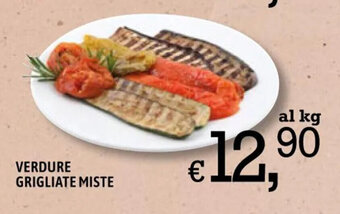 Famila Verdure Grigliate Miste offerta