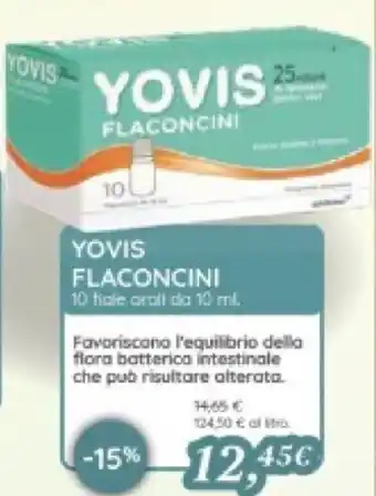 Coop Yovis Flaconcini 10 ml offerta