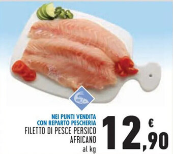 Conad Filetto Di Pesce Persico Africano offerta