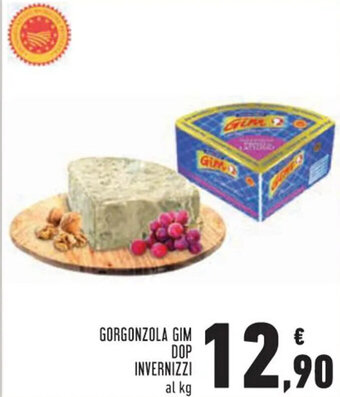 Conad Invernizzi Gorgonzola Gim DOP offerta