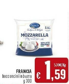 Deco Supermercati Francia Bocconcini In Busta offerta