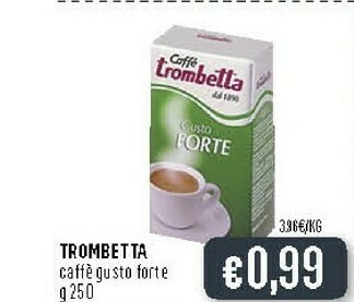 Deco Supermercati Caffè trombetta Gusto Forte 250 G(ml) offerta