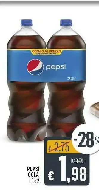 Deco Supermercati Pepsi Pepsi 2000 G(ml) offerta