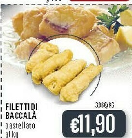 Deco Supermercati Filetti Di Baccalà Pastellato offerta