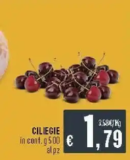 Deco Supermercati Ciliegie offerta