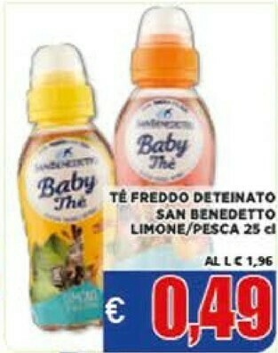 Vivo Supermercati San Benedetto Acqua offerta