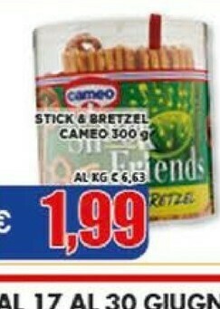 Vivo Supermercati Snack offerta