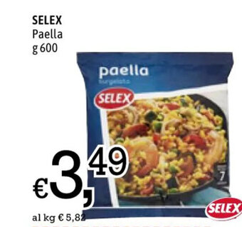 Famila Selex Paella g 600 offerta